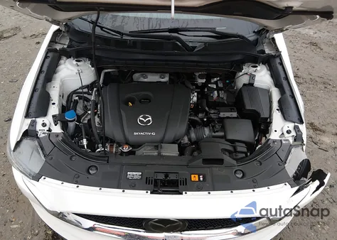 2020 Mazda Cx-5 Touring z USA, uszkodzony, nr VIN JM3KFACM8L0808300